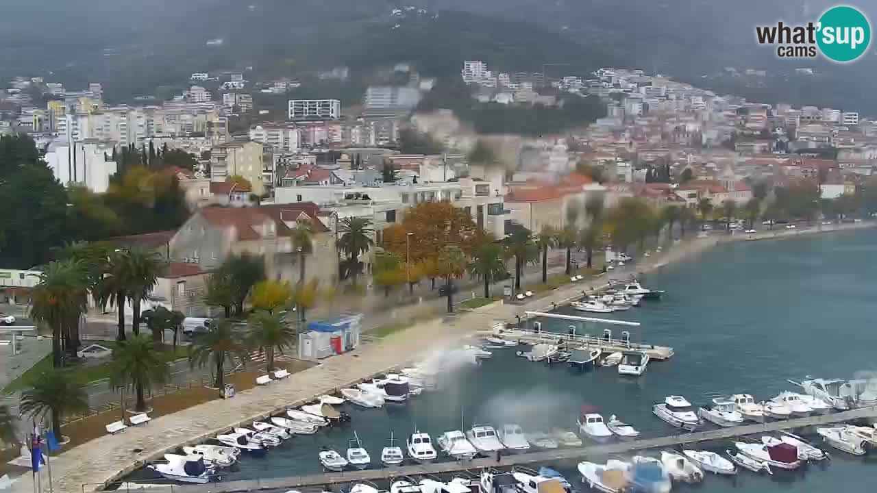 Panorama Makarska en vivo