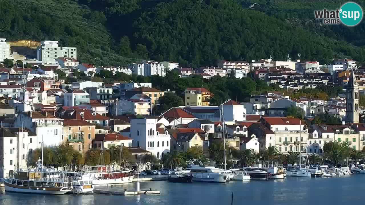 Panorama Makarska en vivo