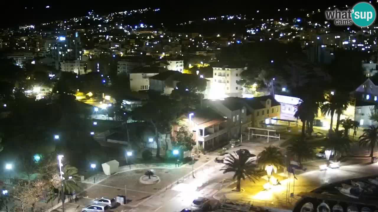 Panorama Makarska en vivo