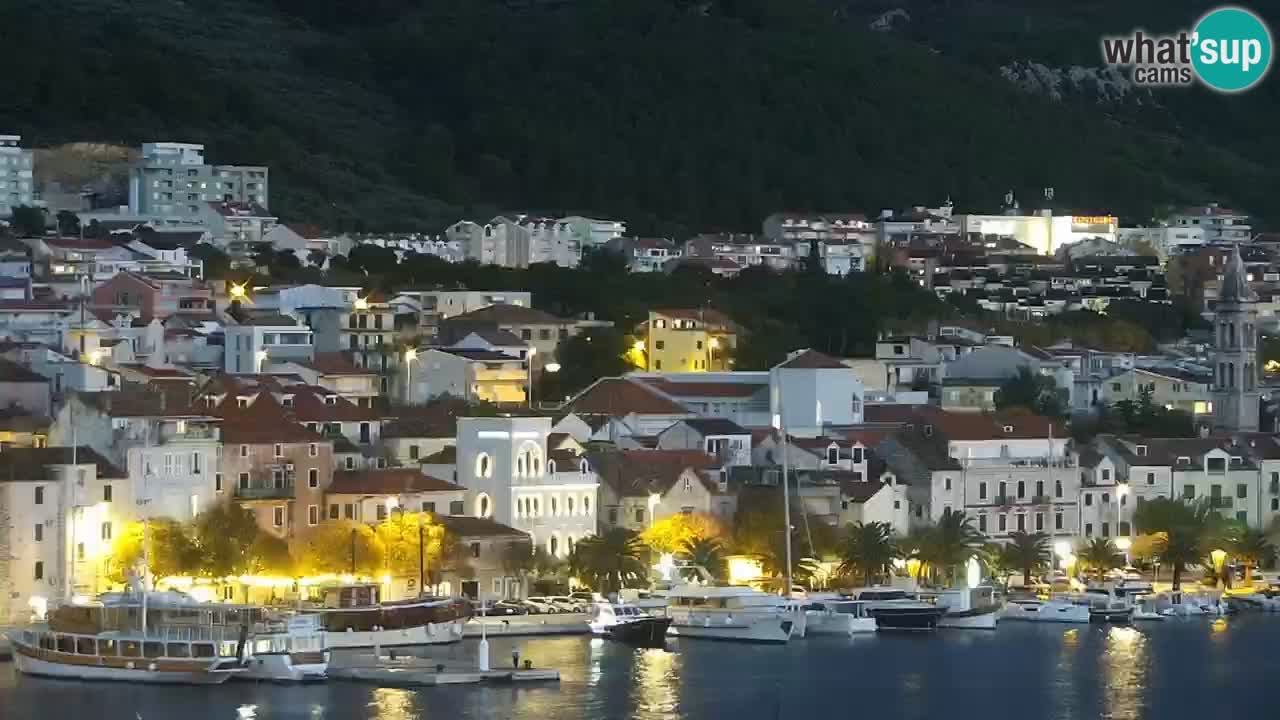 Panorama Makarska livecam