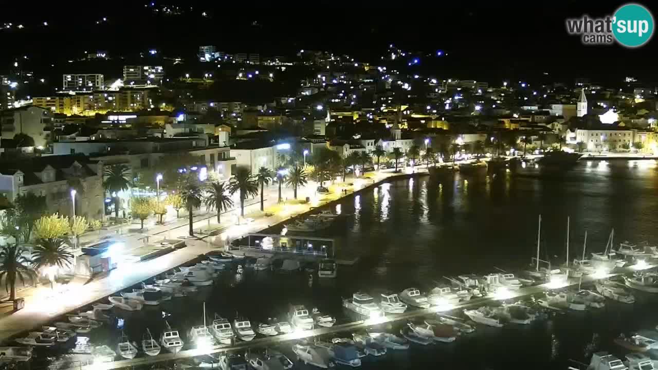 Panorama Makarska en vivo