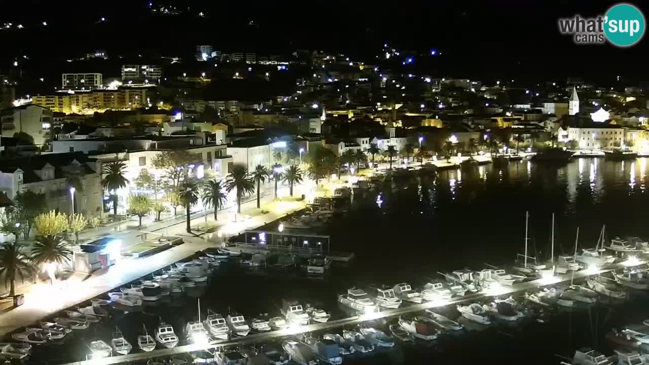 Panorama Makarska livecam