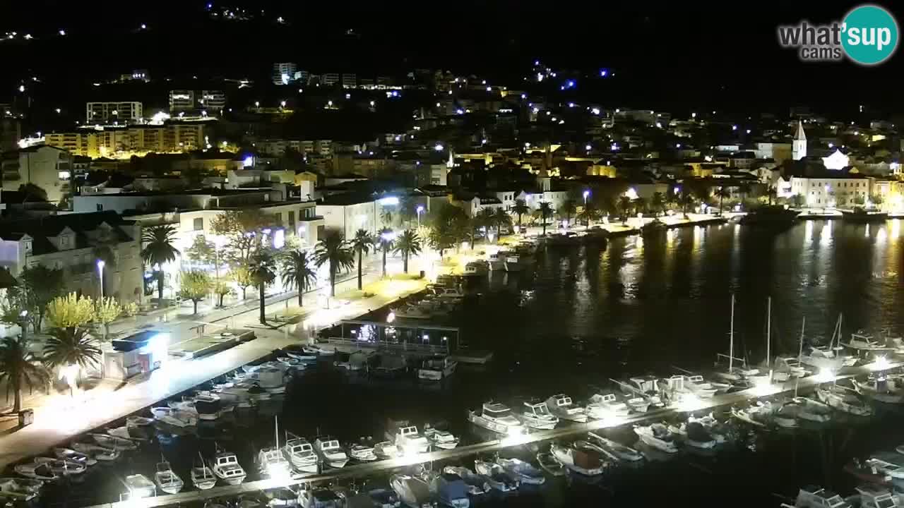 Panorama Makarska en vivo