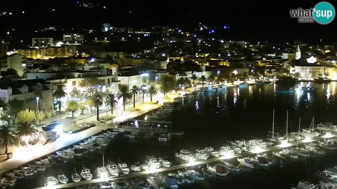 Panorama Makarska livecam