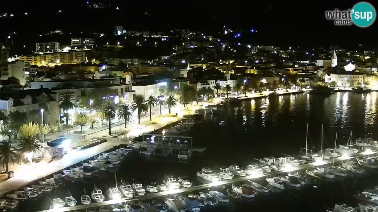 Panorama Makarska livecam