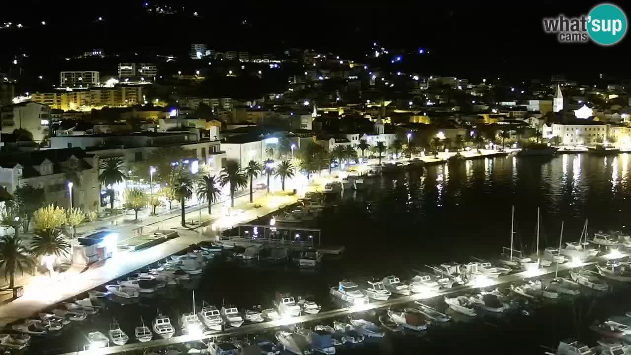 Panorama Makarska livecam