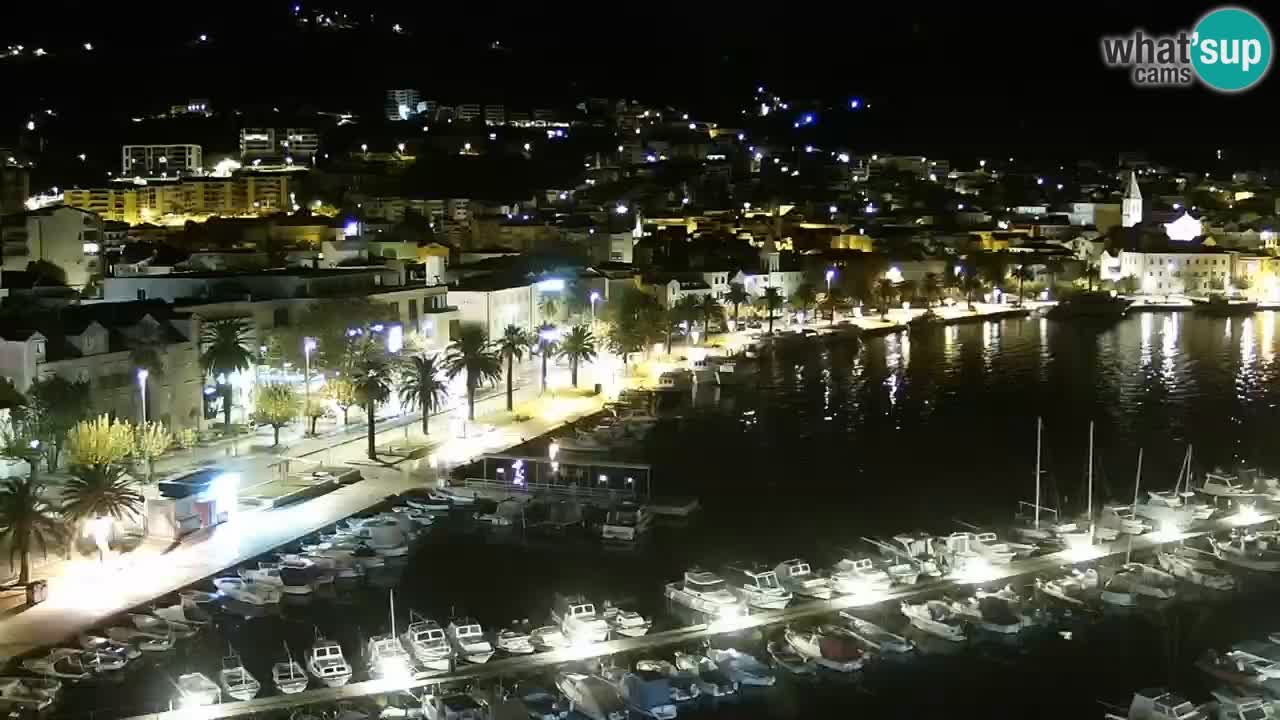 Panorama Makarska en vivo