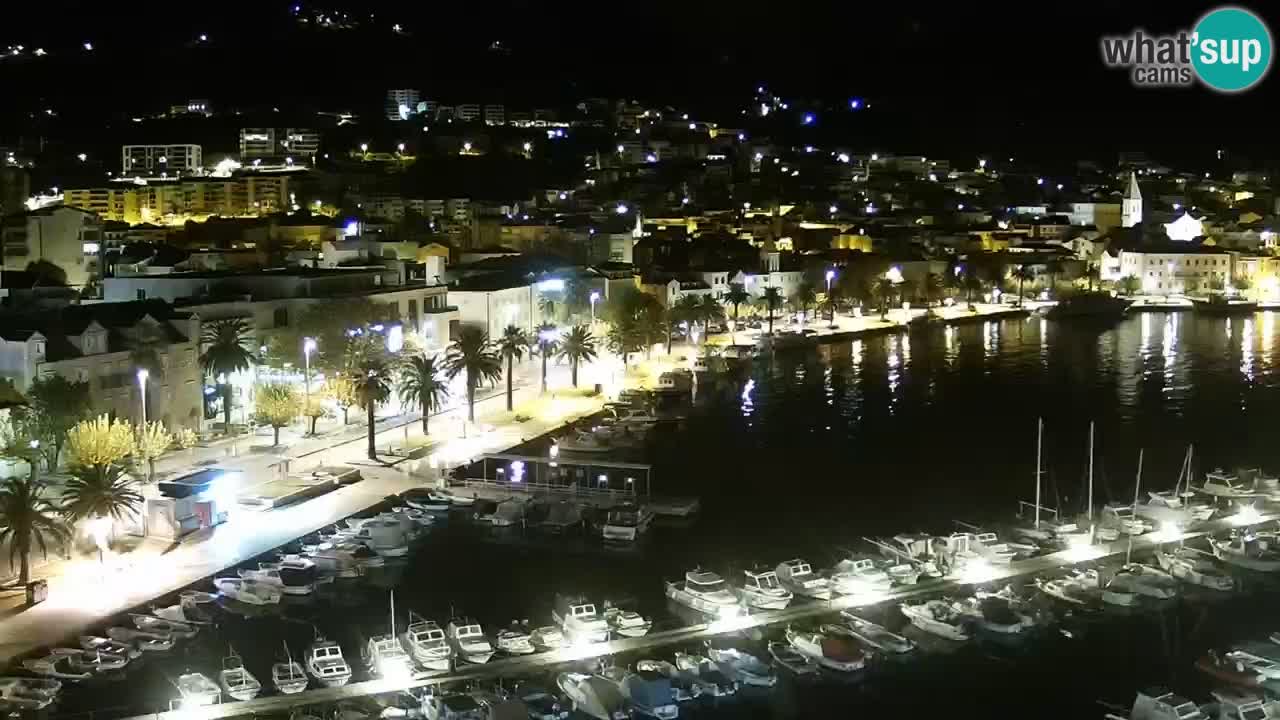 Panorama Makarska en vivo