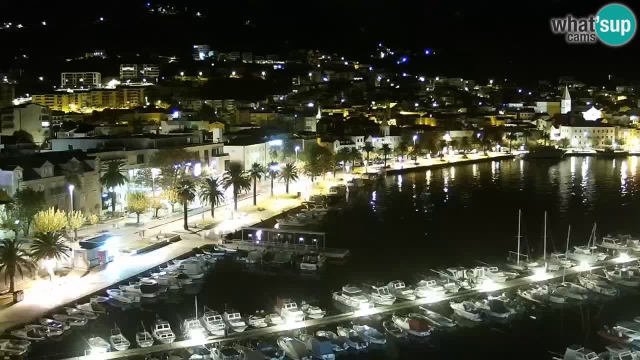 Panorama Makarska livecam