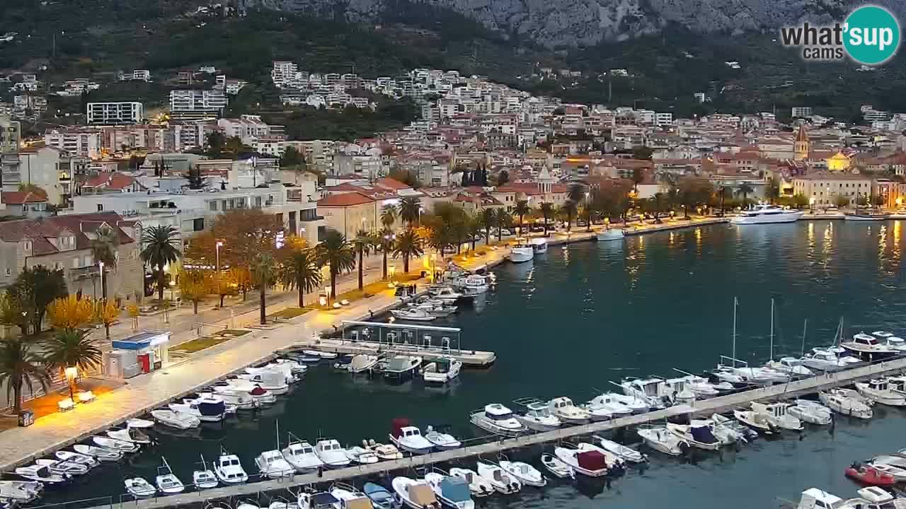 Panorama Makarska livecam