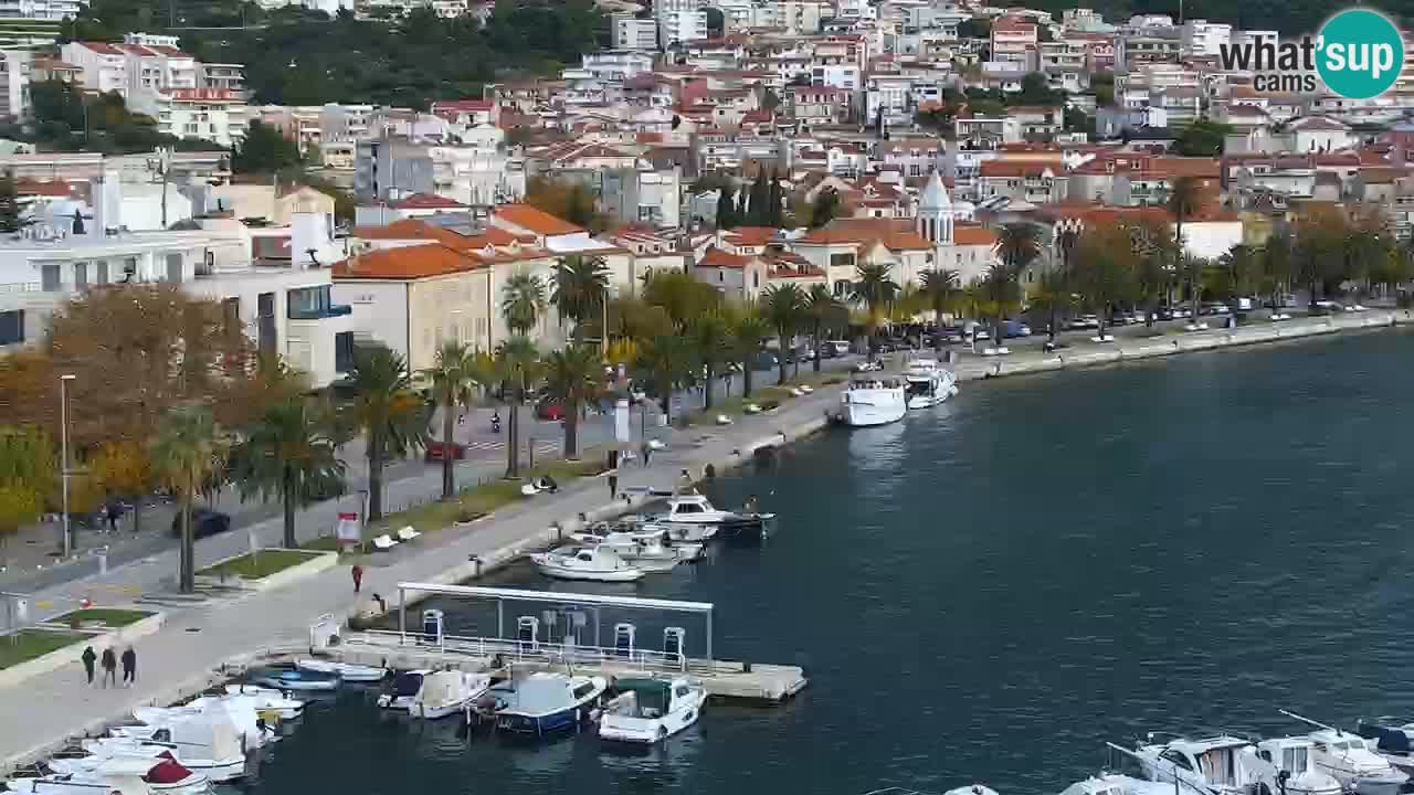 Panorama Makarska en vivo