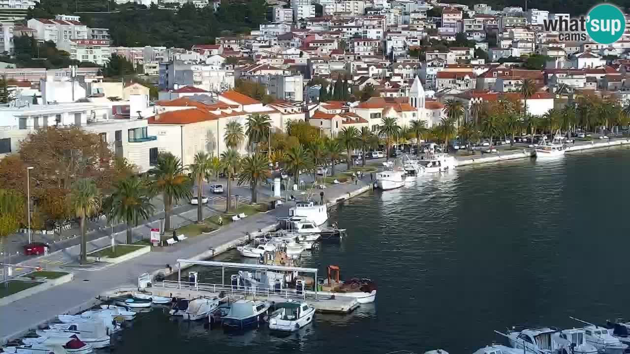 Panorama Makarska web kamera