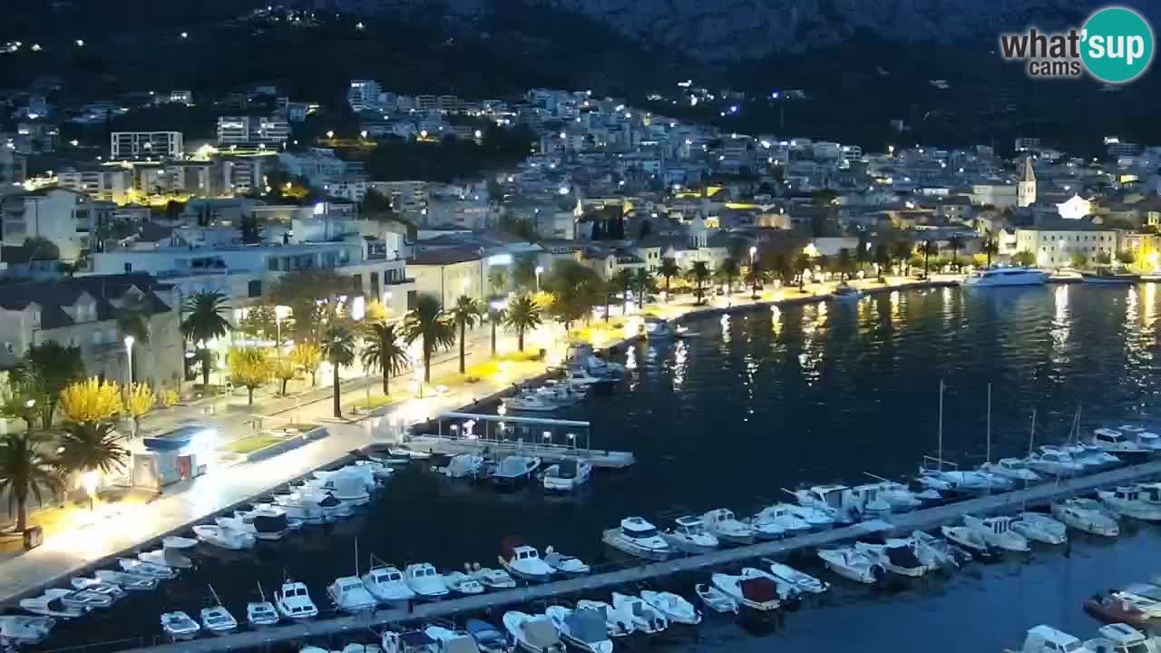 Panorama Makarska en vivo