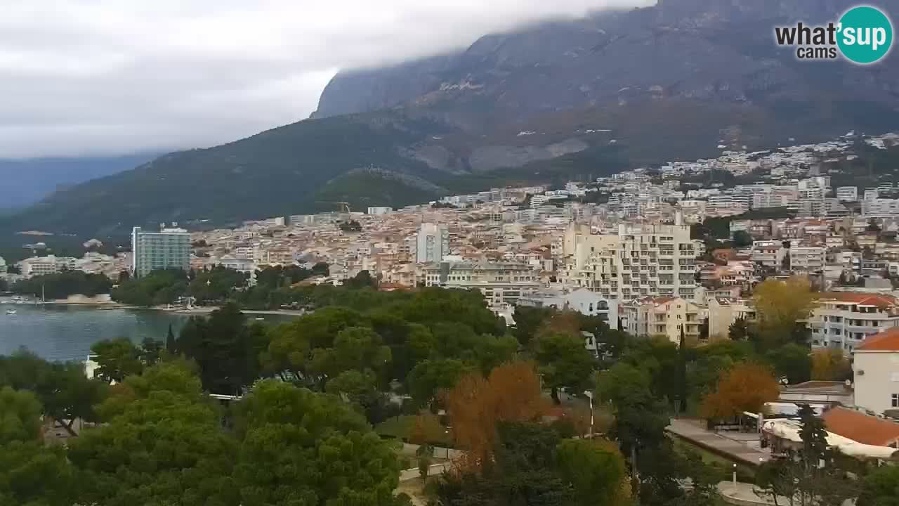 Panorama Makarska web kamera