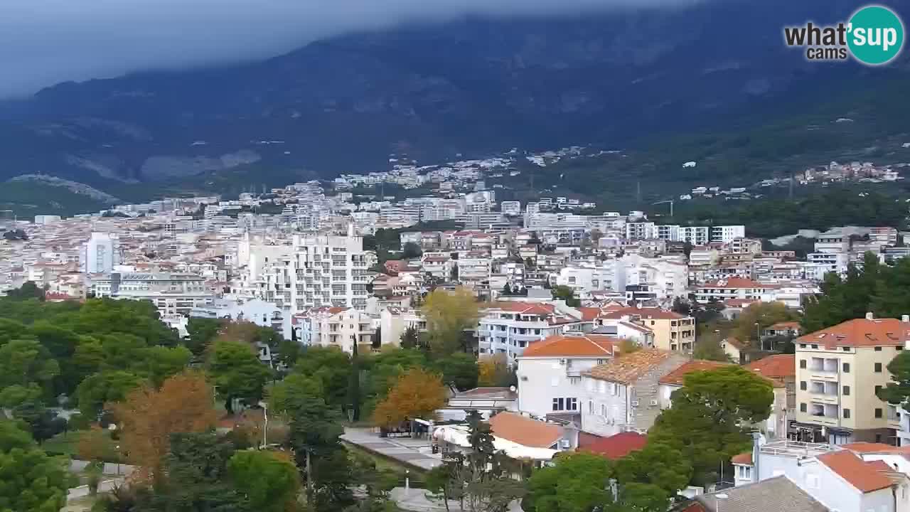 Panorama Makarska en vivo