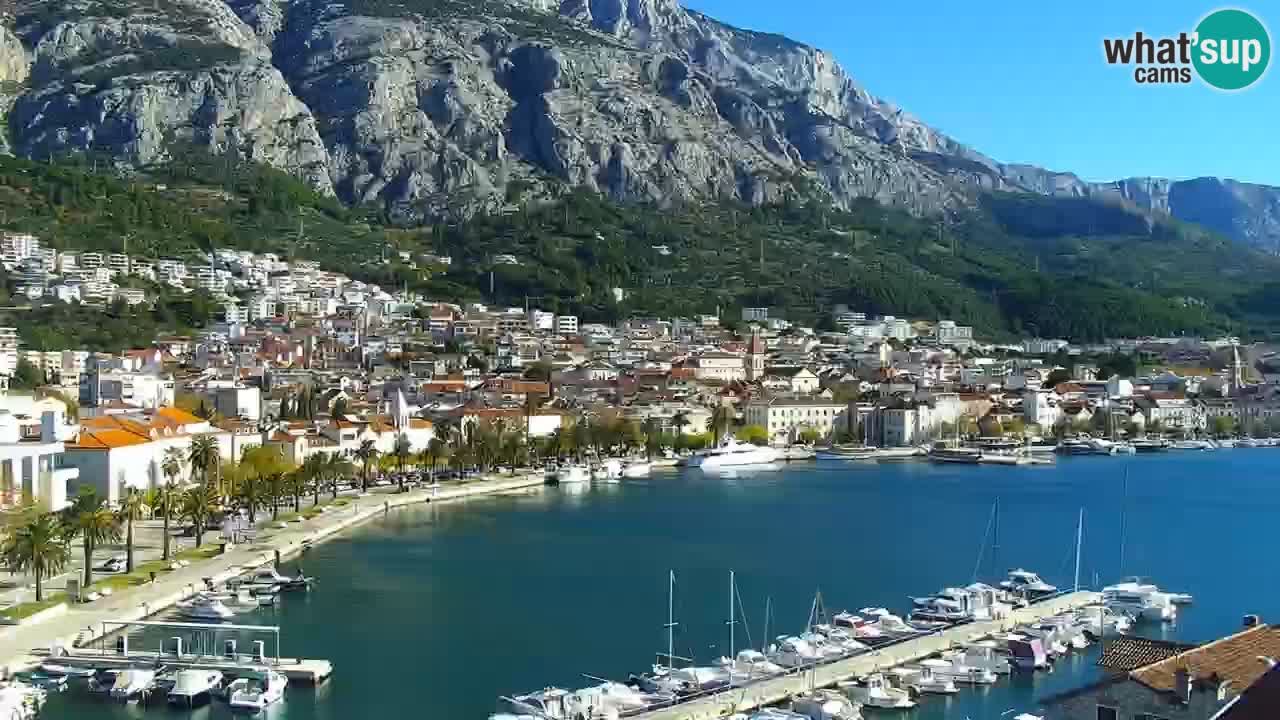 Panorama Makarska livecam