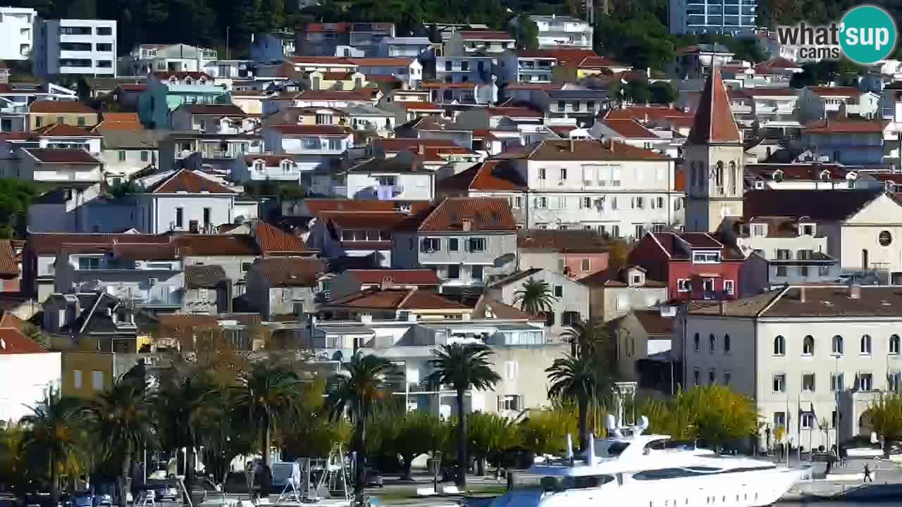 Panorama Makarska livecam