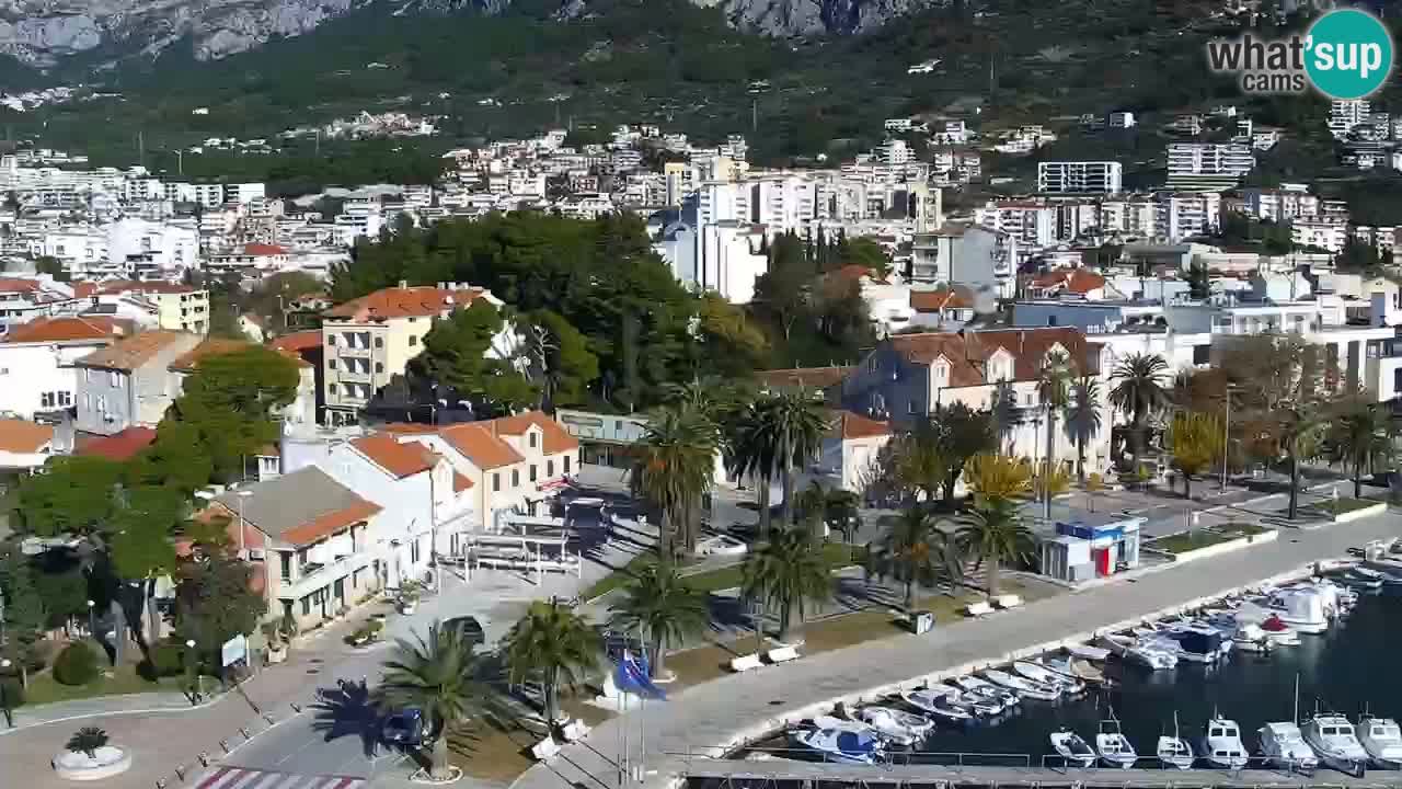 Panorama Makarska en vivo