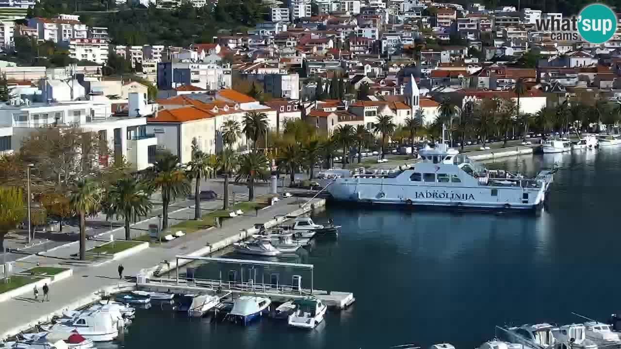 Panorama Makarska livecam