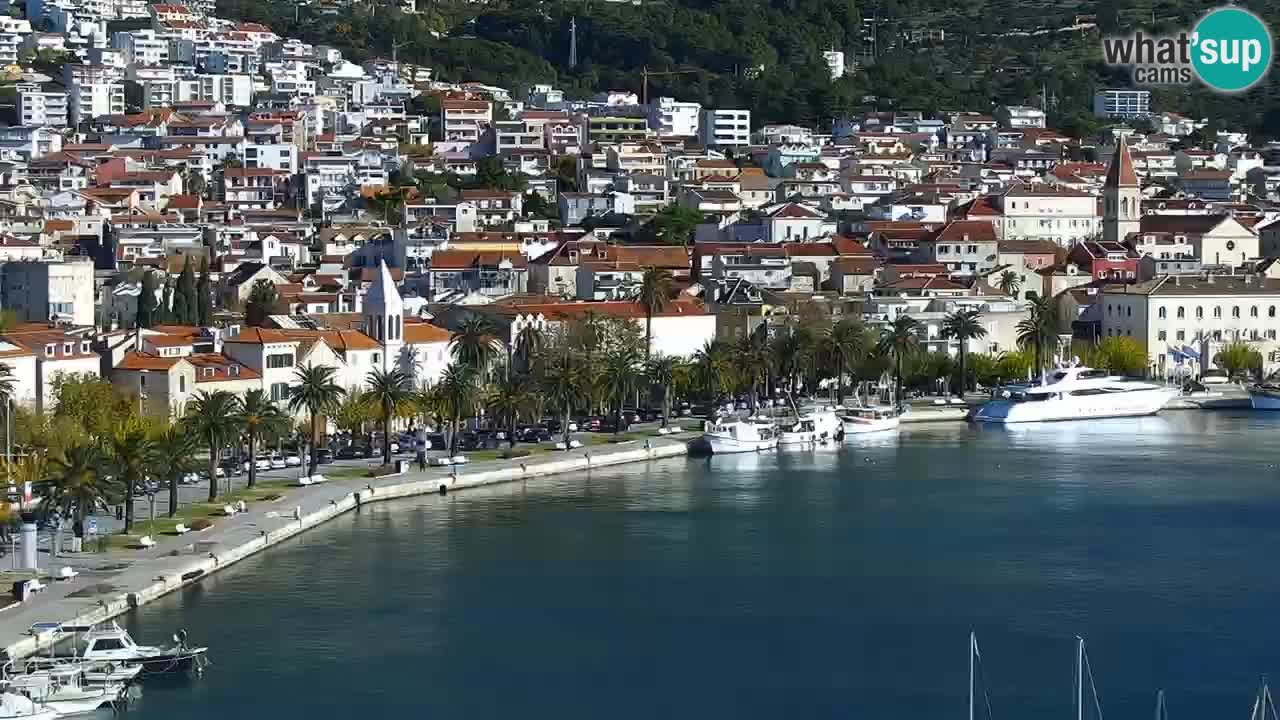 Panorama Makarska en vivo