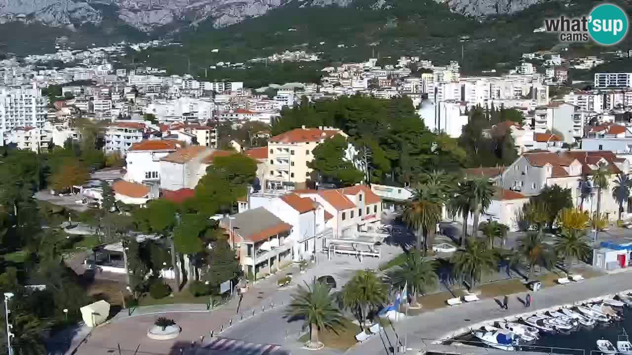 Panorama Makarska livecam