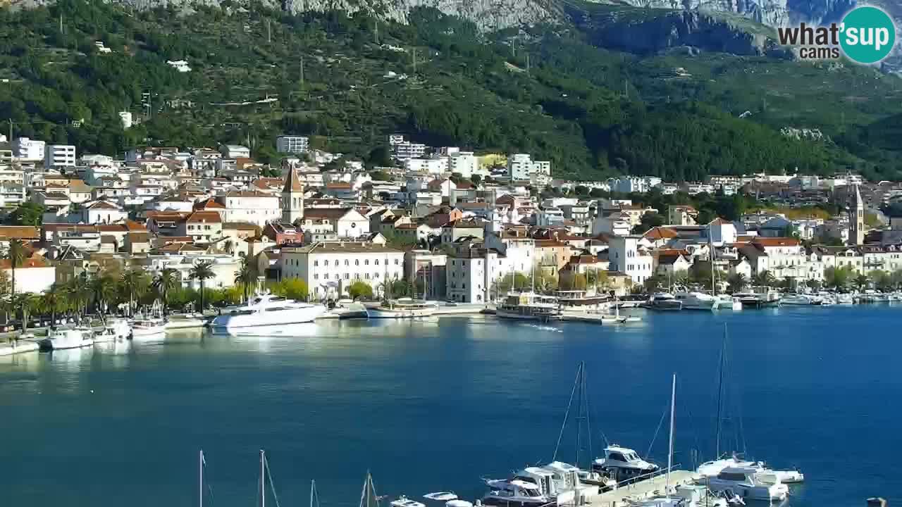 Panorama Makarska en vivo