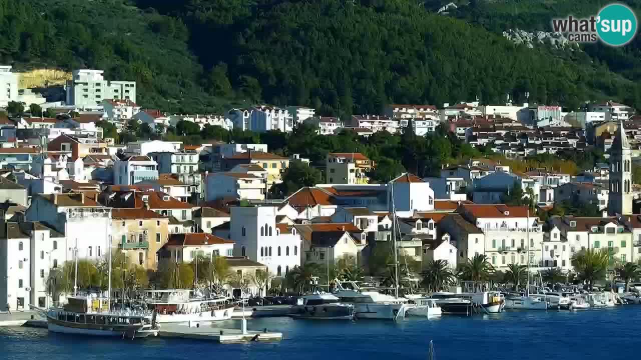 Panorama Makarska en vivo