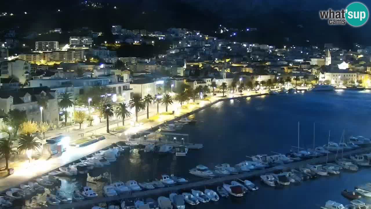 Panorama Makarska livecam