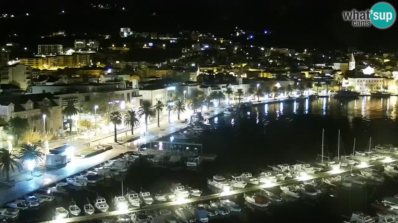 Panorama Makarska en vivo