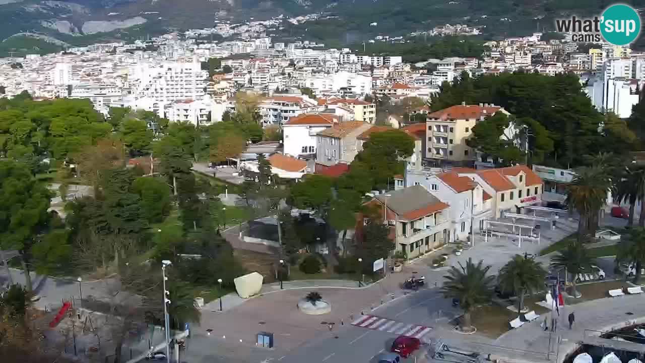 Panorama Makarska en vivo