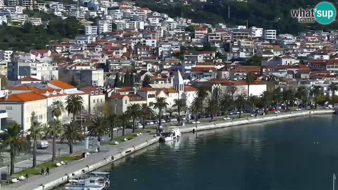 Panorama Makarska web kamera