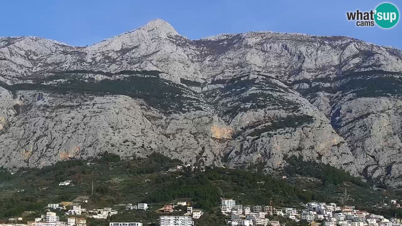 Panorama Makarska web kamera