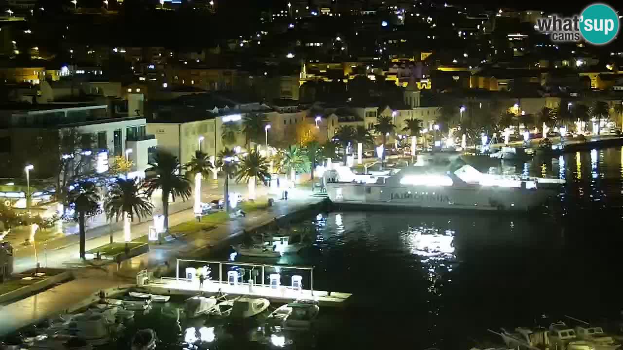 Panorama Makarska en vivo