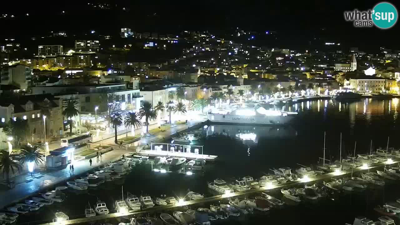 Panorama Makarska livecam