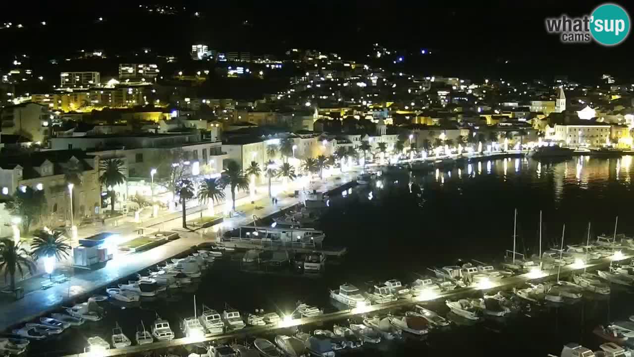 Panorama Makarska en vivo