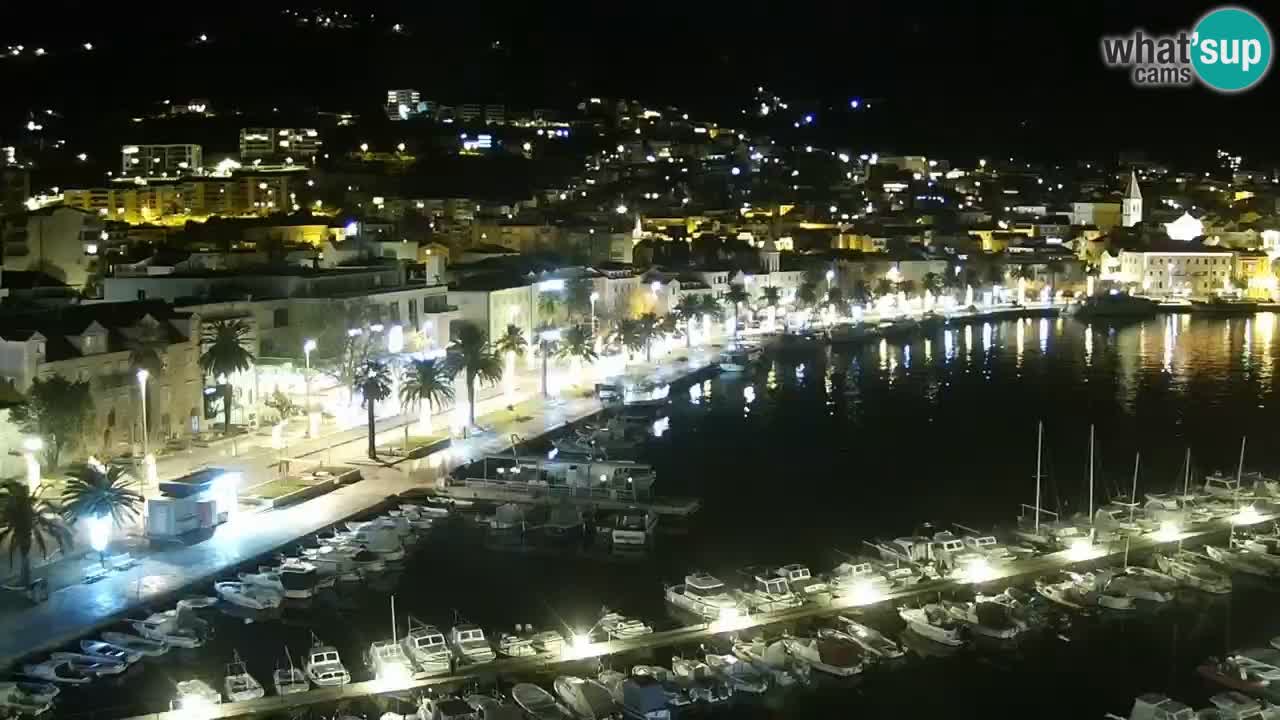 Panorama Makarska en vivo