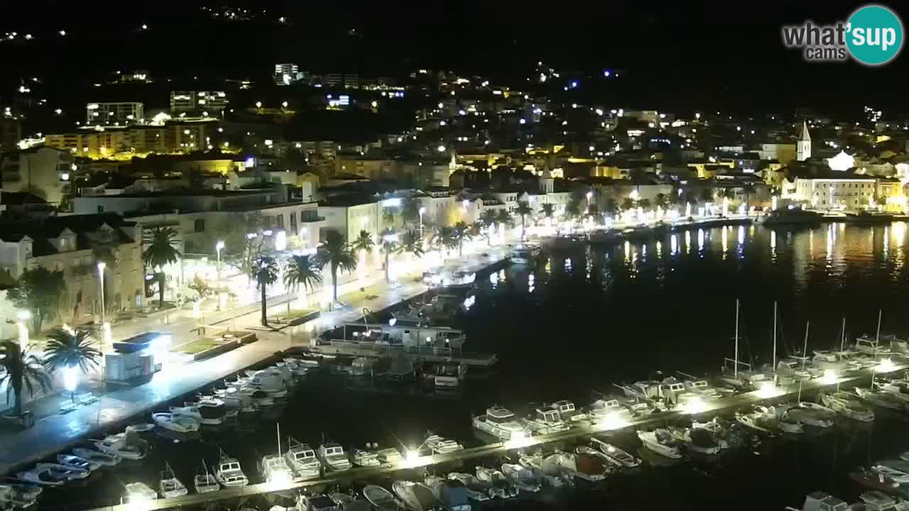 Panorama Makarska livecam