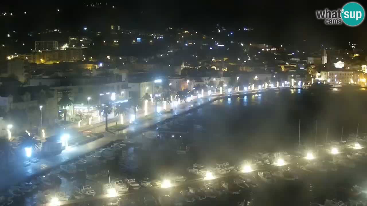 Panorama Makarska Live Webcam