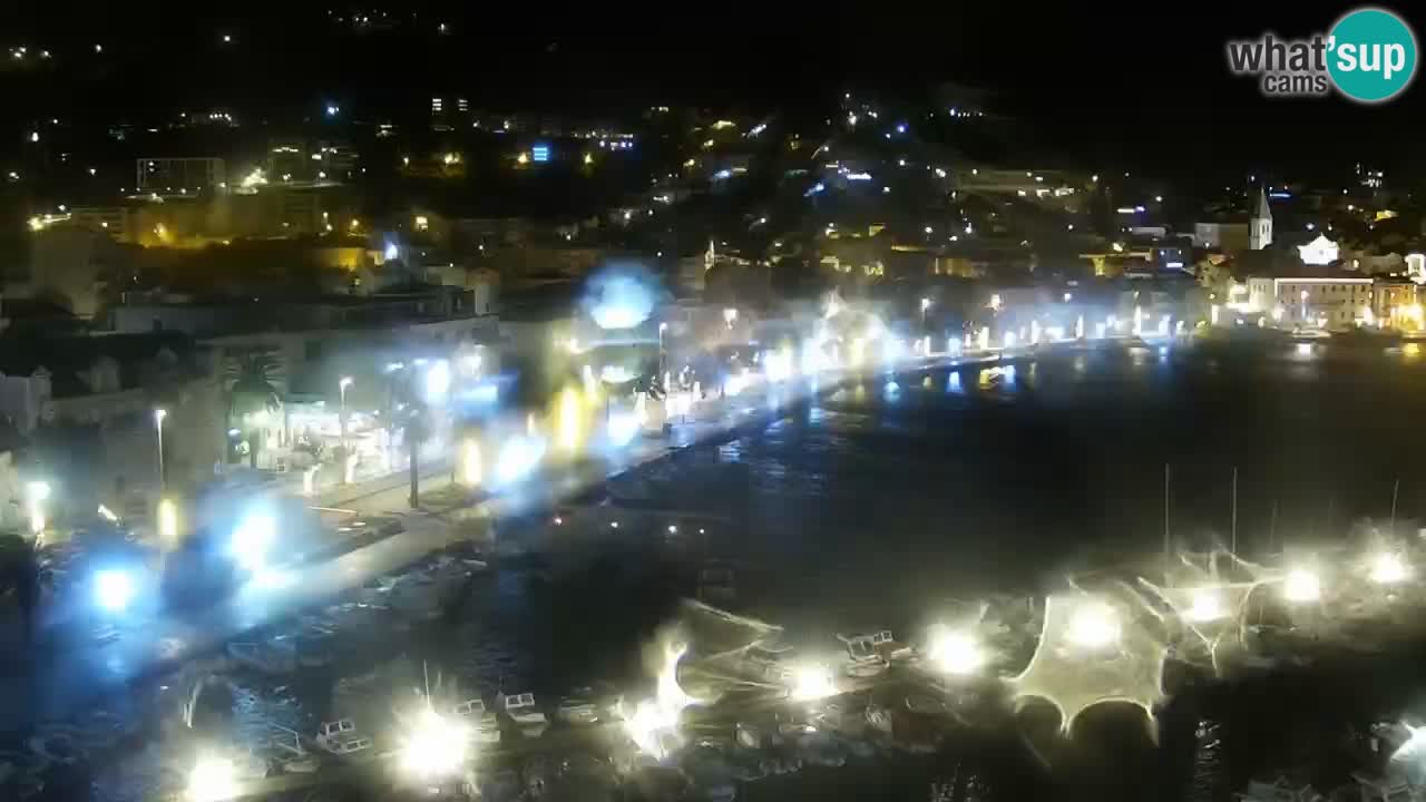 Panorama Makarska en vivo