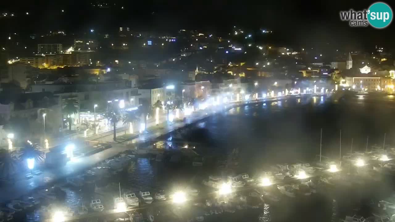 Panorama Makarska en vivo