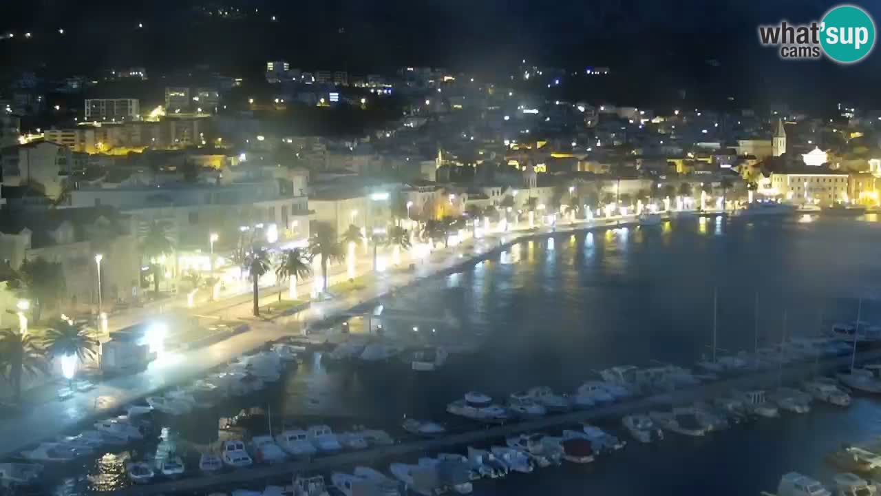 Panorama Makarska en vivo