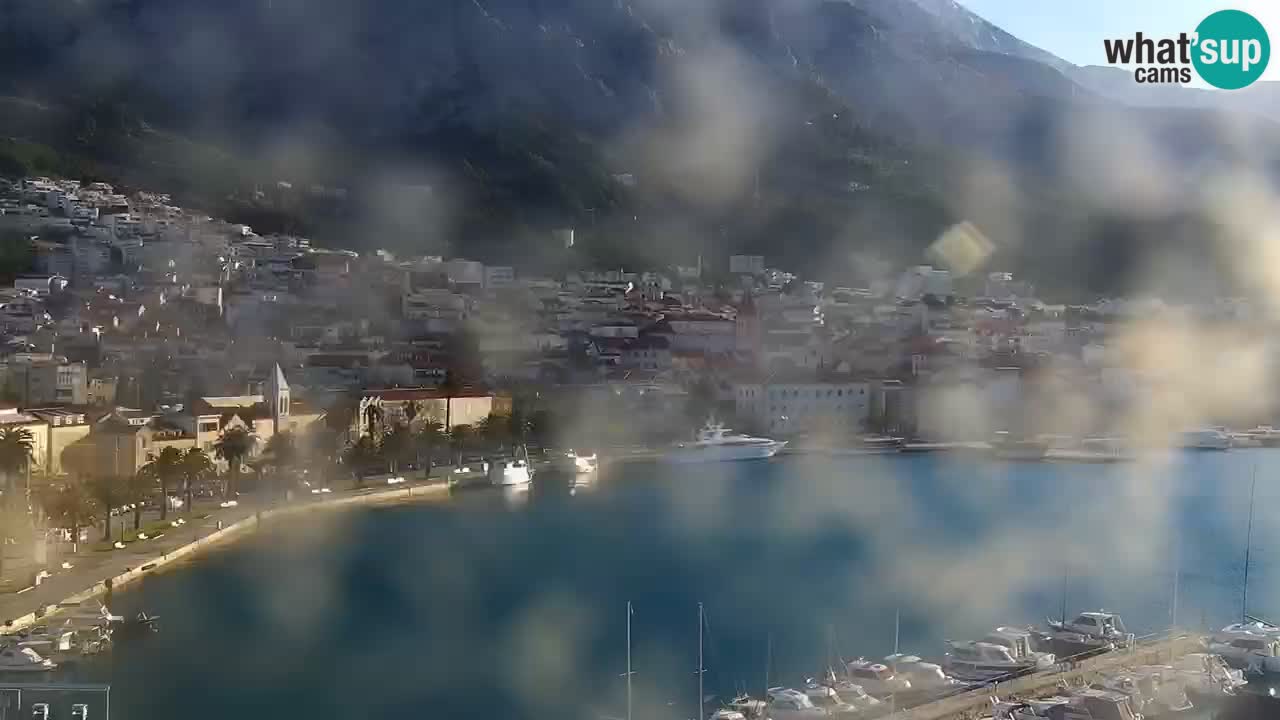 Panorama Makarska Live Webcam