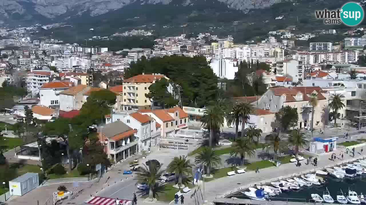 Panorama Makarska Live Webcam