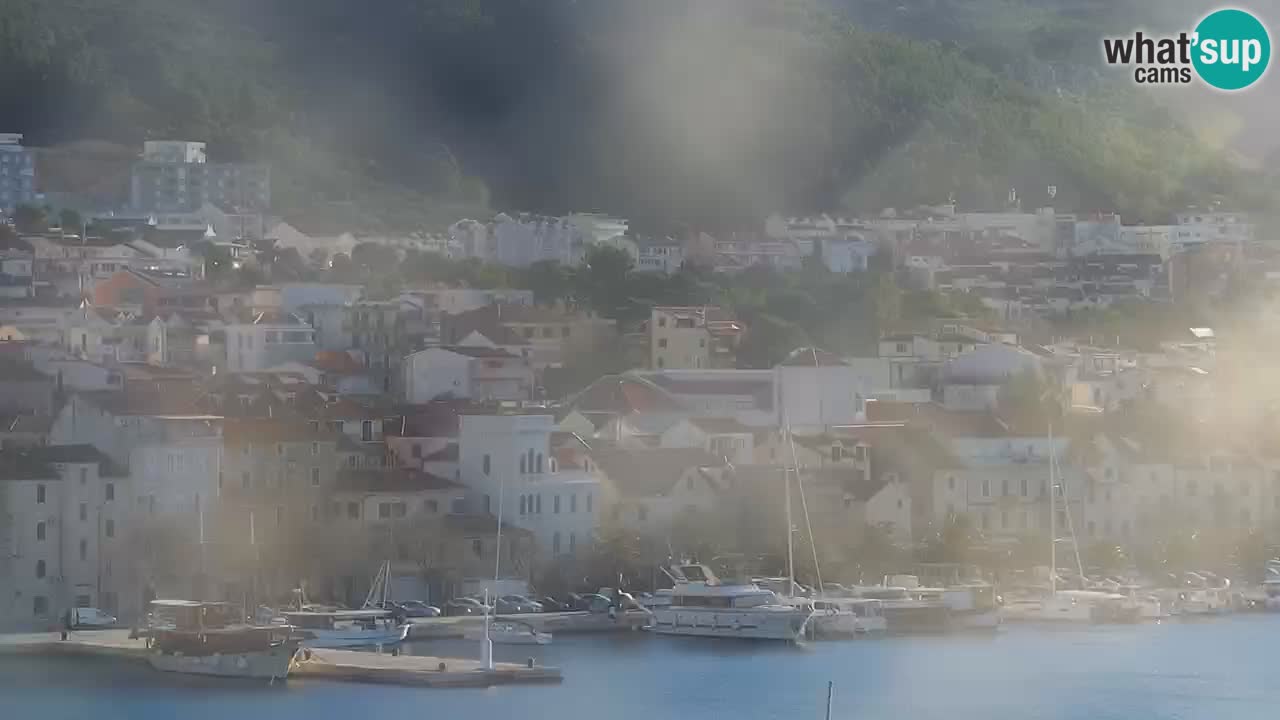 Panorama Makarska livecam