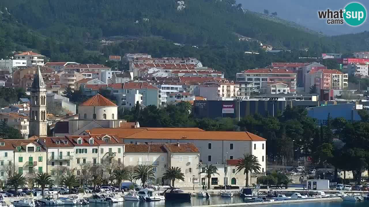 Pogled na Makarsko spletna kamera