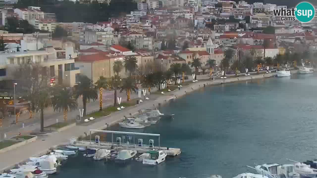 Panorama Makarska livecam