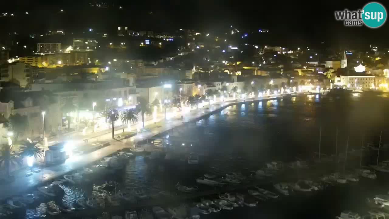 Panorama Makarska Live Webcam