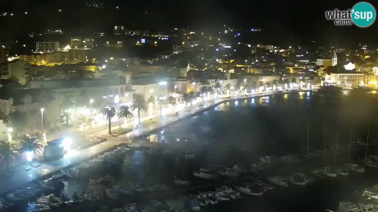 Panorama Makarska en vivo