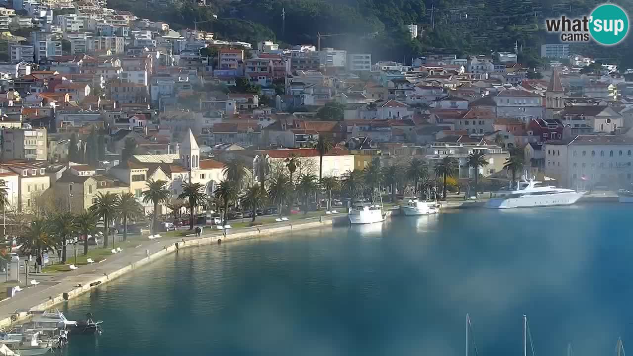 Panorama Makarska livecam