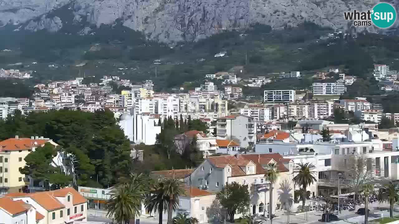 Panorama Makarska en vivo